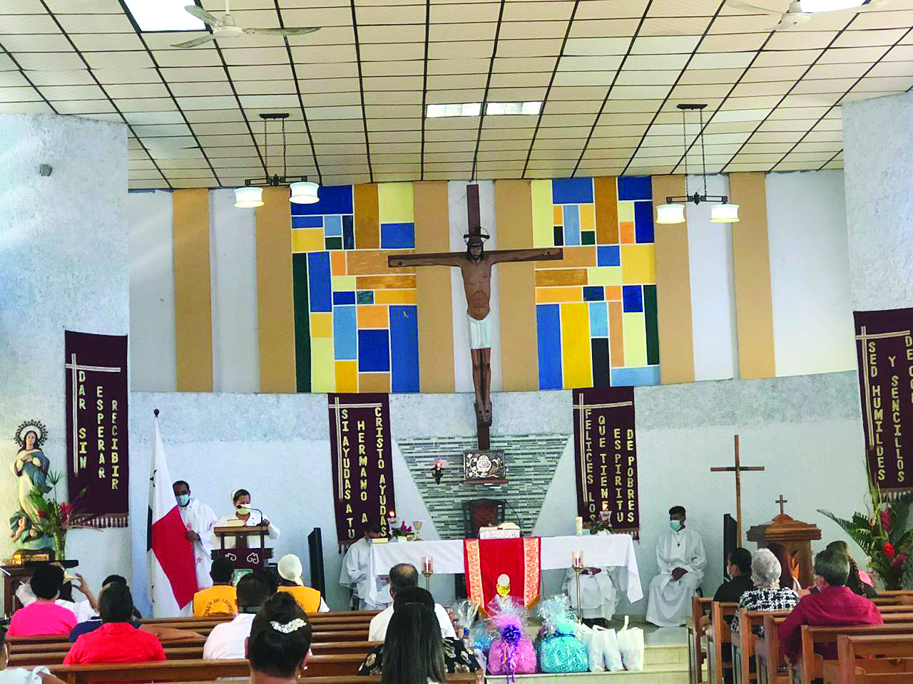 Parroquia de Changuinola retoma horarios de misas