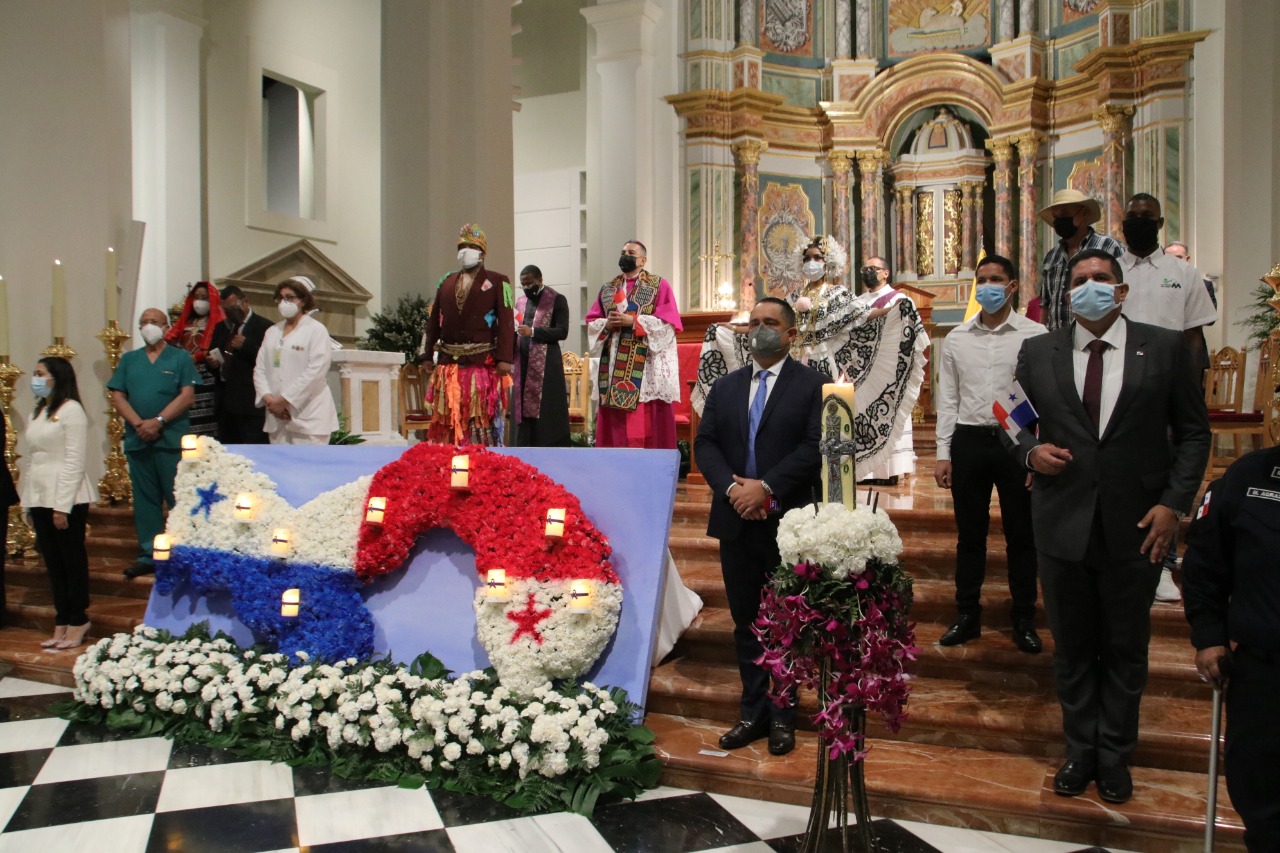 Panamá honró la memoria de  los fallecidos por el covid-19