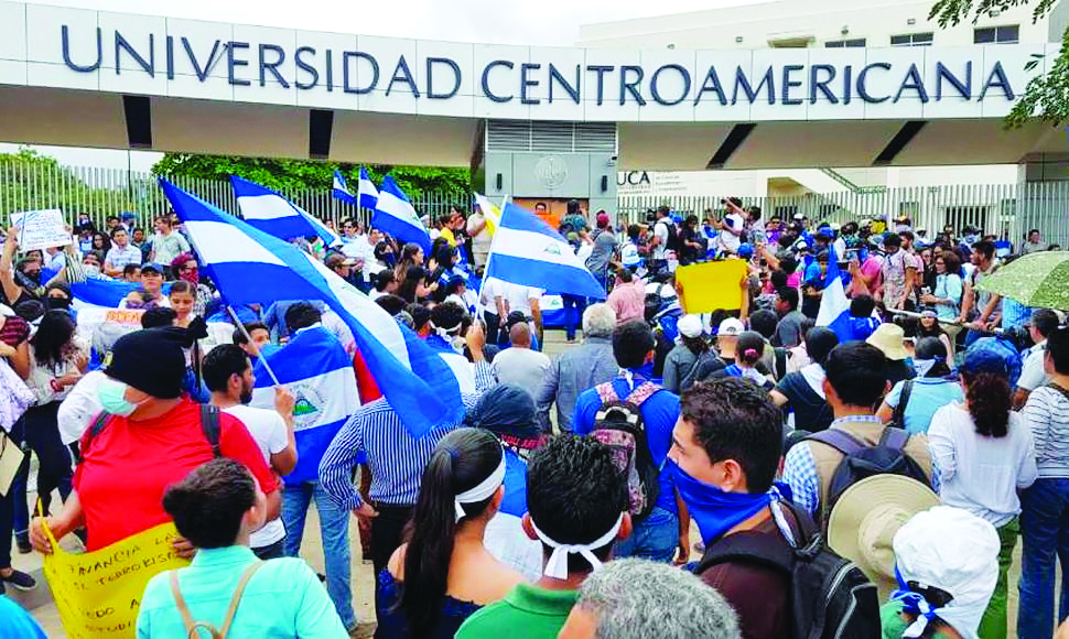 Nicaragua: Jesuitas denuncian represalias