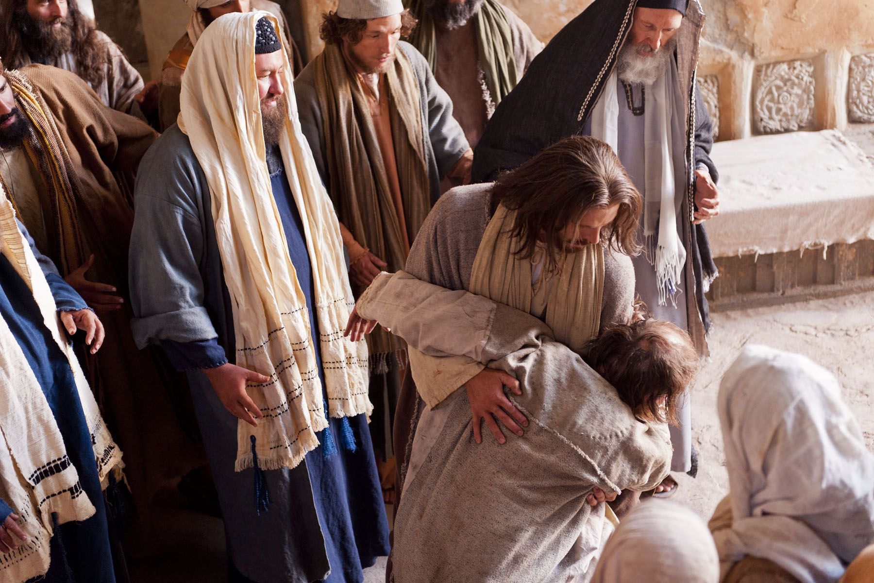 «¿Qué tenemos nosotros contigo, Jesús de Nazaret?»