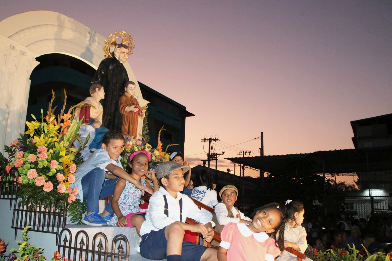 Panamá festeja a su protector Don Bosco