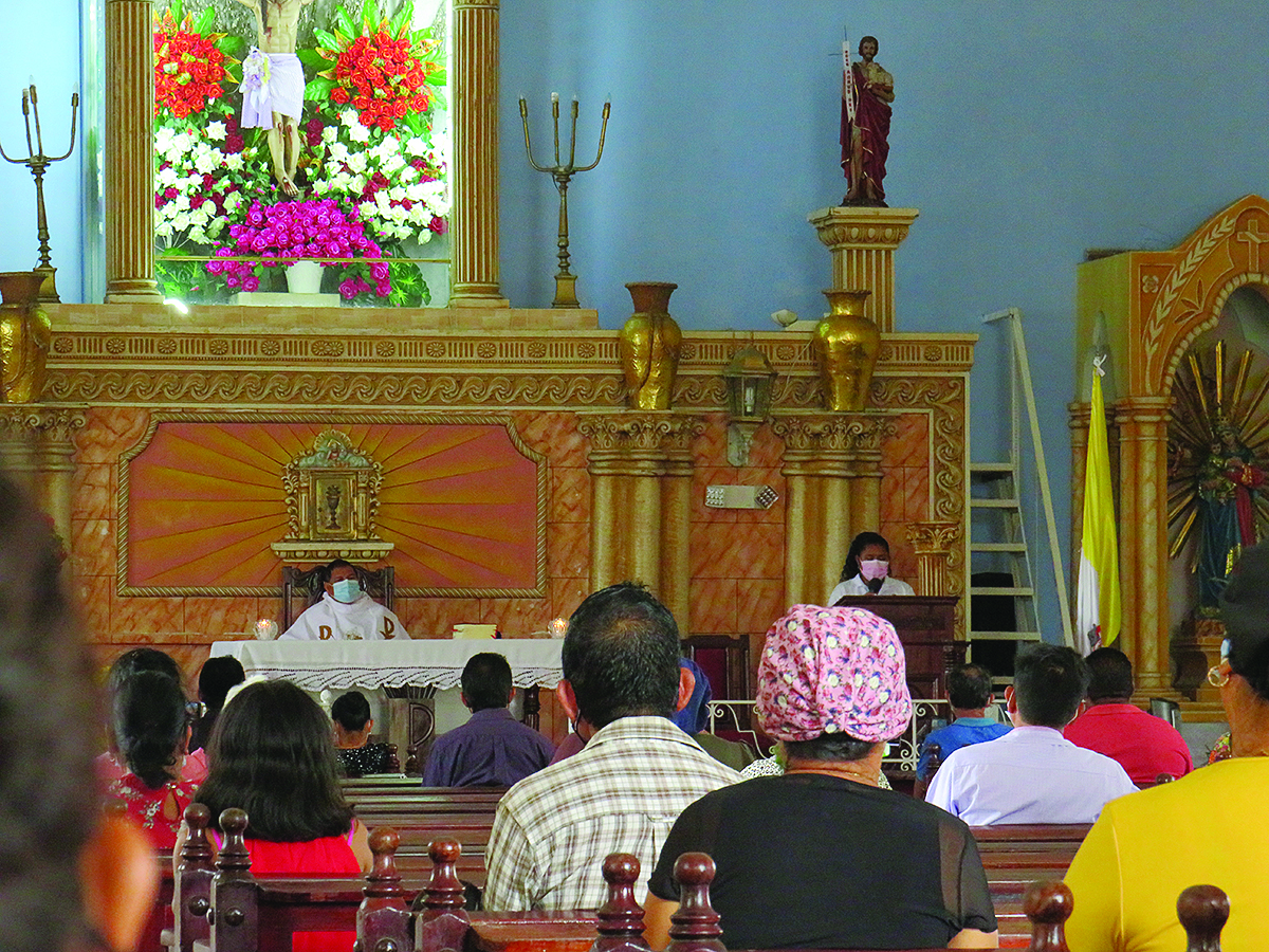 Comunidades festejan a San Juan de Dios