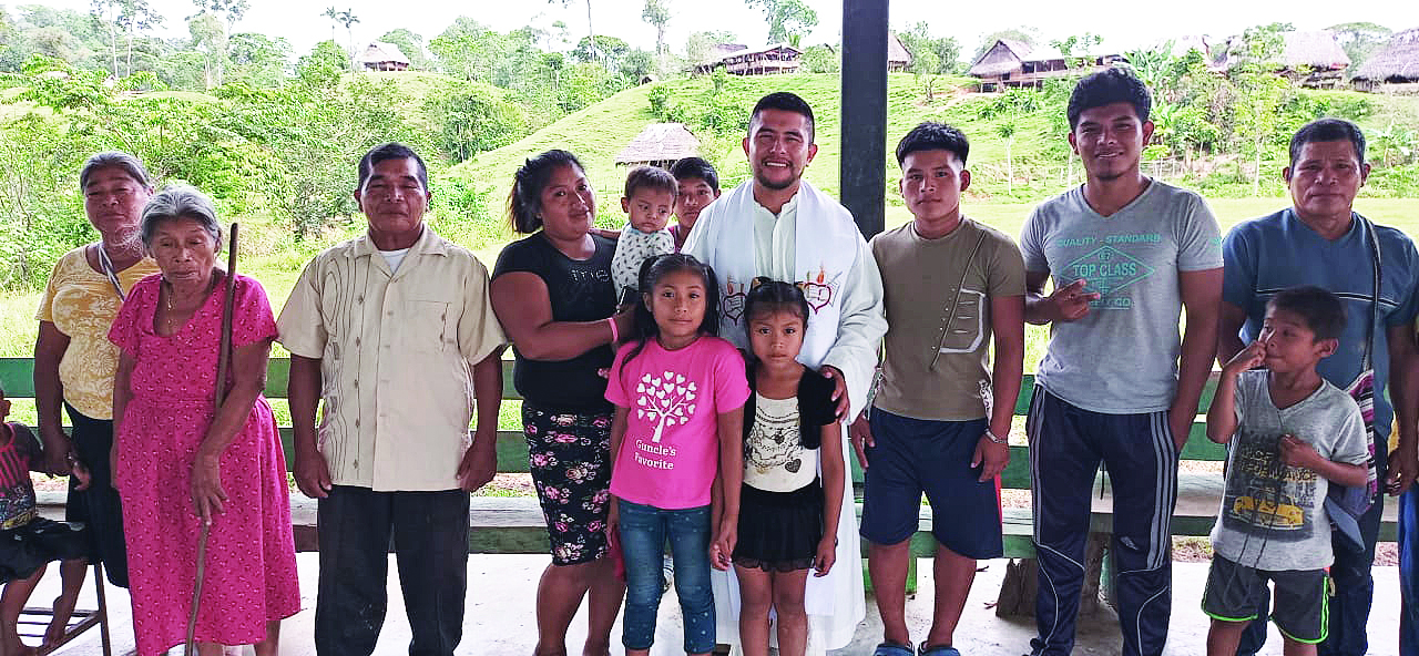 Crónicas de una misión agustina por comunidades de Bocas del Toro