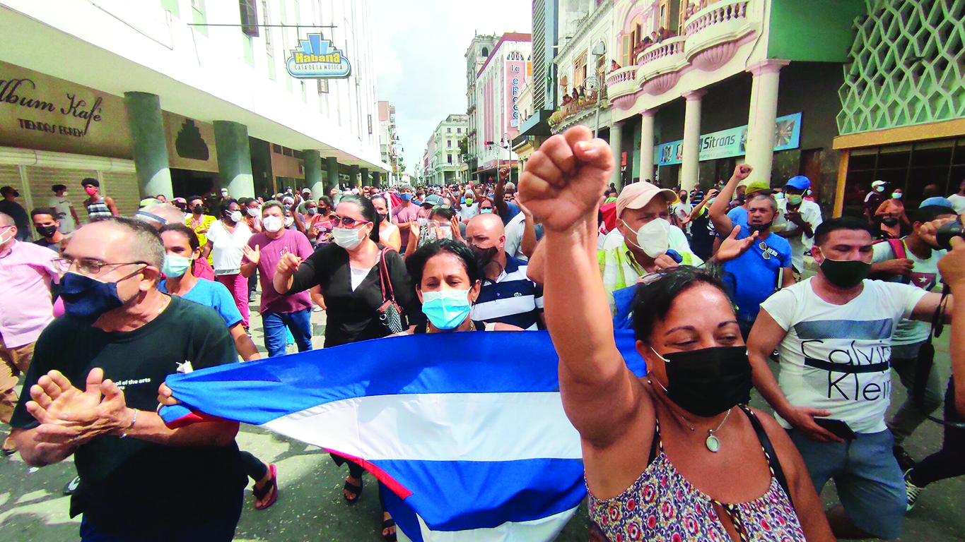 Obispos de Estados Unidos se solidarizan con el pueblo cubano que está en las calles