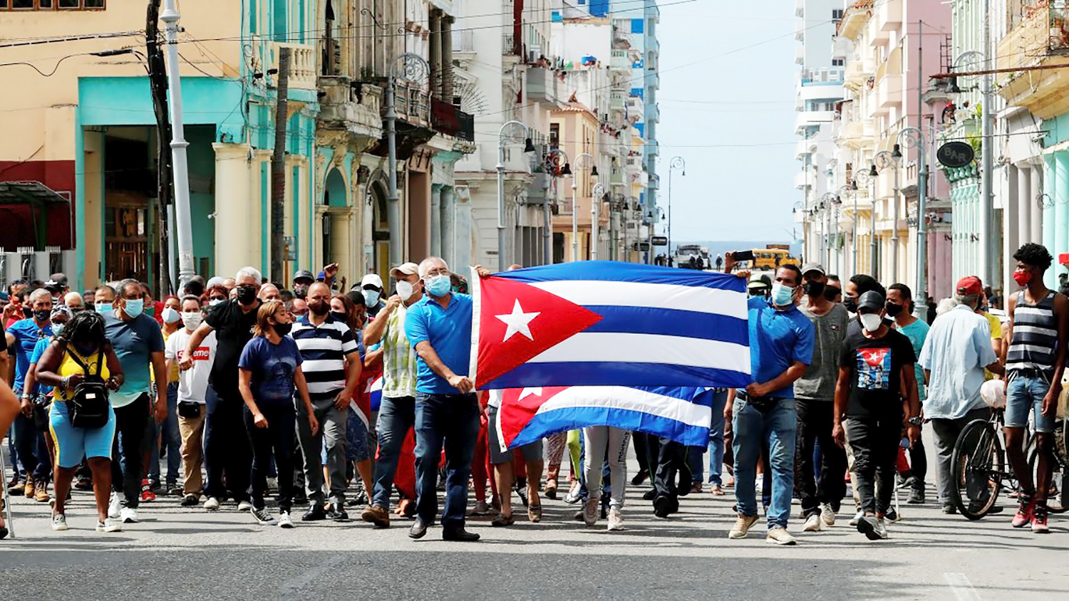 Obispos invitan a buscar la paz y la reconciliación en Cuba