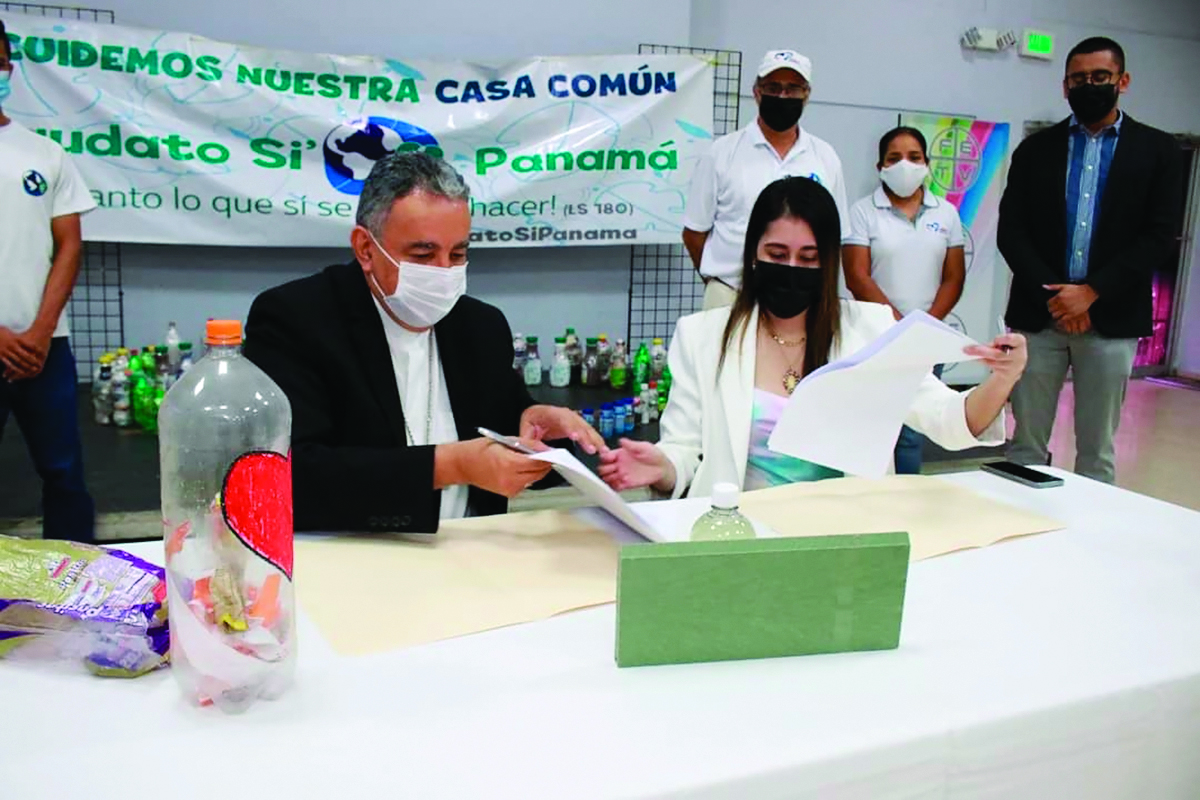 Arquidiócesis de Panamá sigue comprometida con el cuidado de la casa común