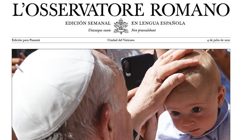 L’osservatore Romano, periódico de la Santa Sede, cumplió 160 años