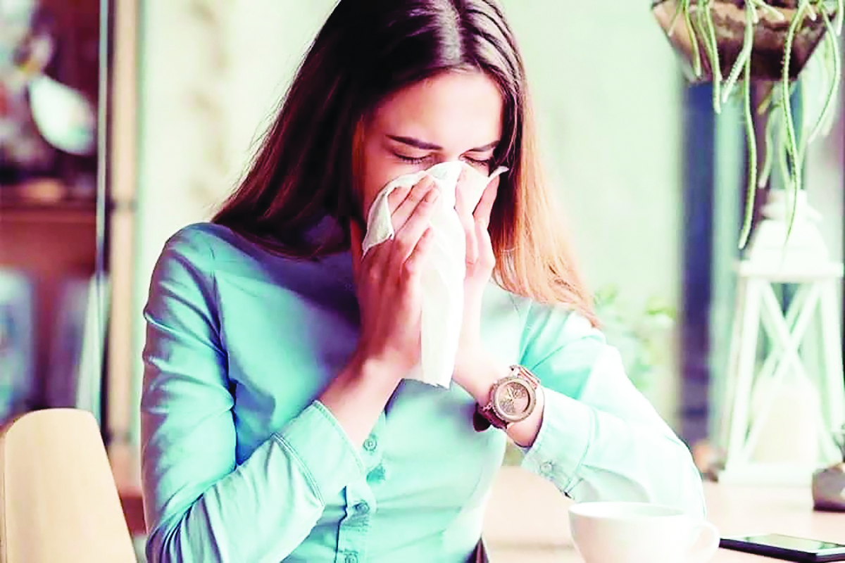La rinitis y sinusitis se pueden exacerbar si hay humedad en su hogar