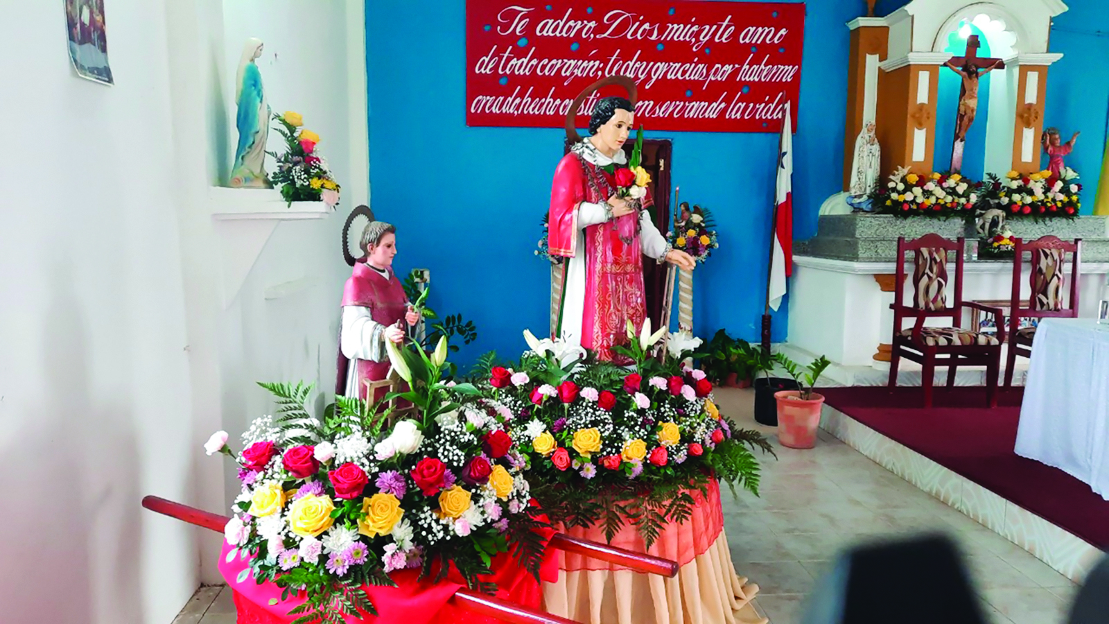 El Caño de Natá celebró su fiesta patronal de manera presencial - Panorama  Católico