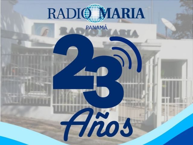 Radio María celebra 23 años de ser “la casa de la Virgen”