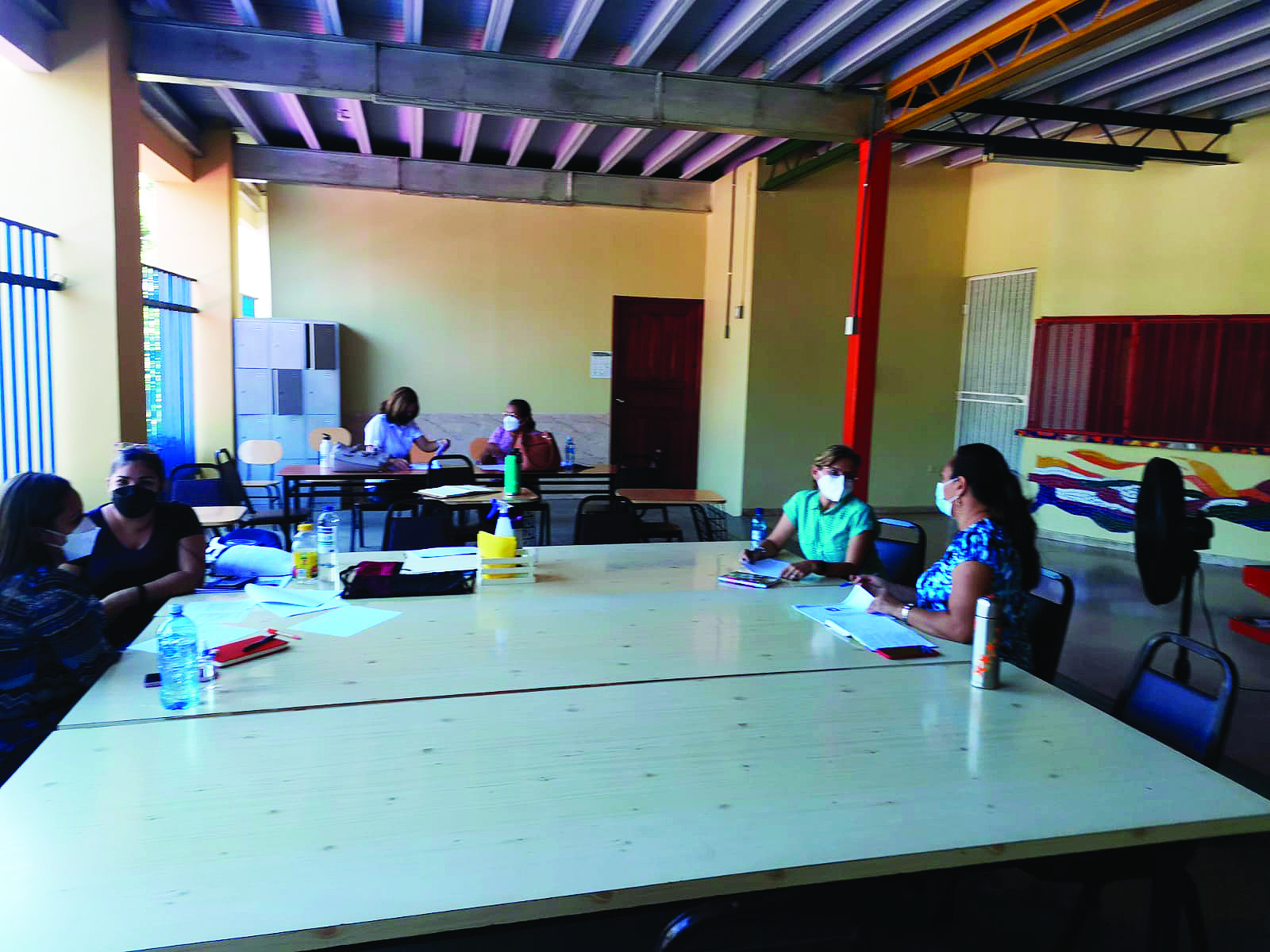 Pastoral Educativa reinicia reuniones presenciales en Chitré