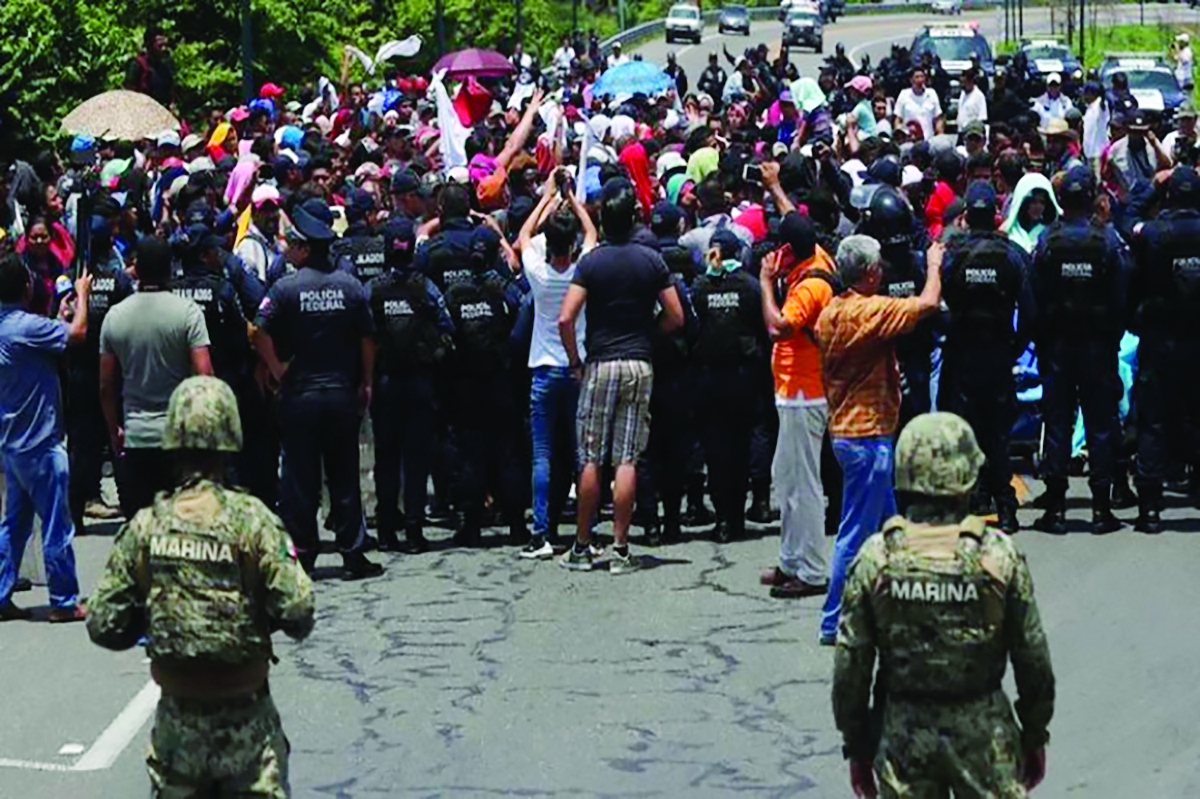 Red CLAMOR pide fin a la represión de migrantes