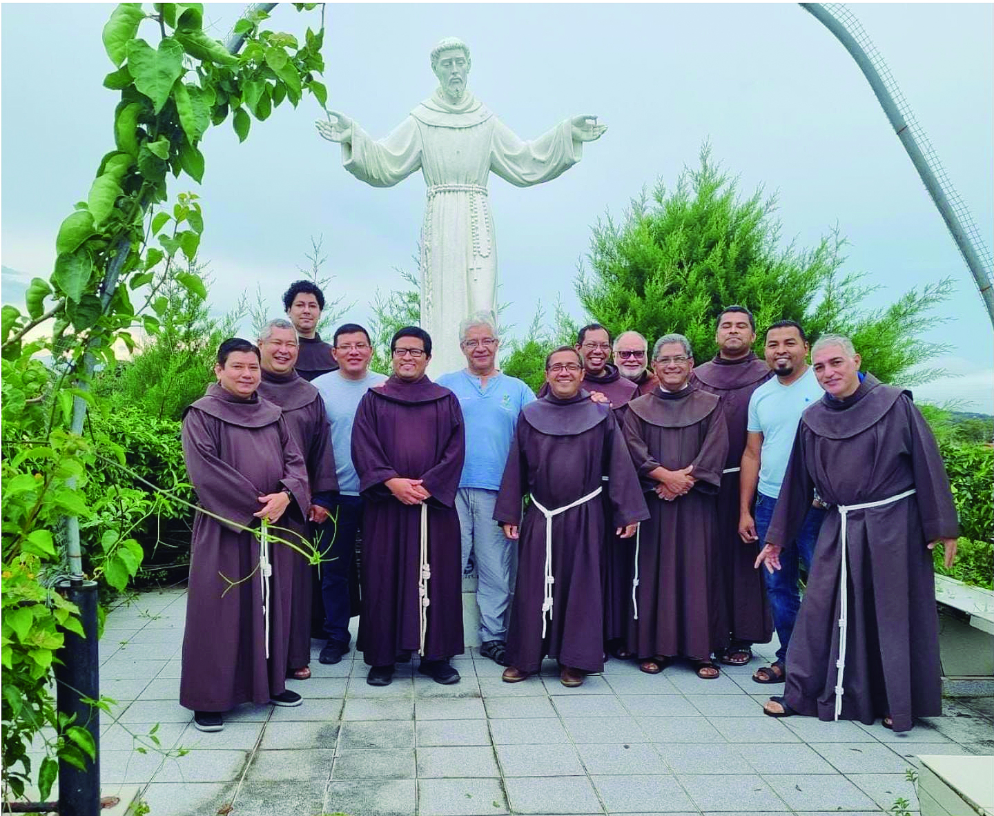 70 años de la reinserción Franciscana en Panamá