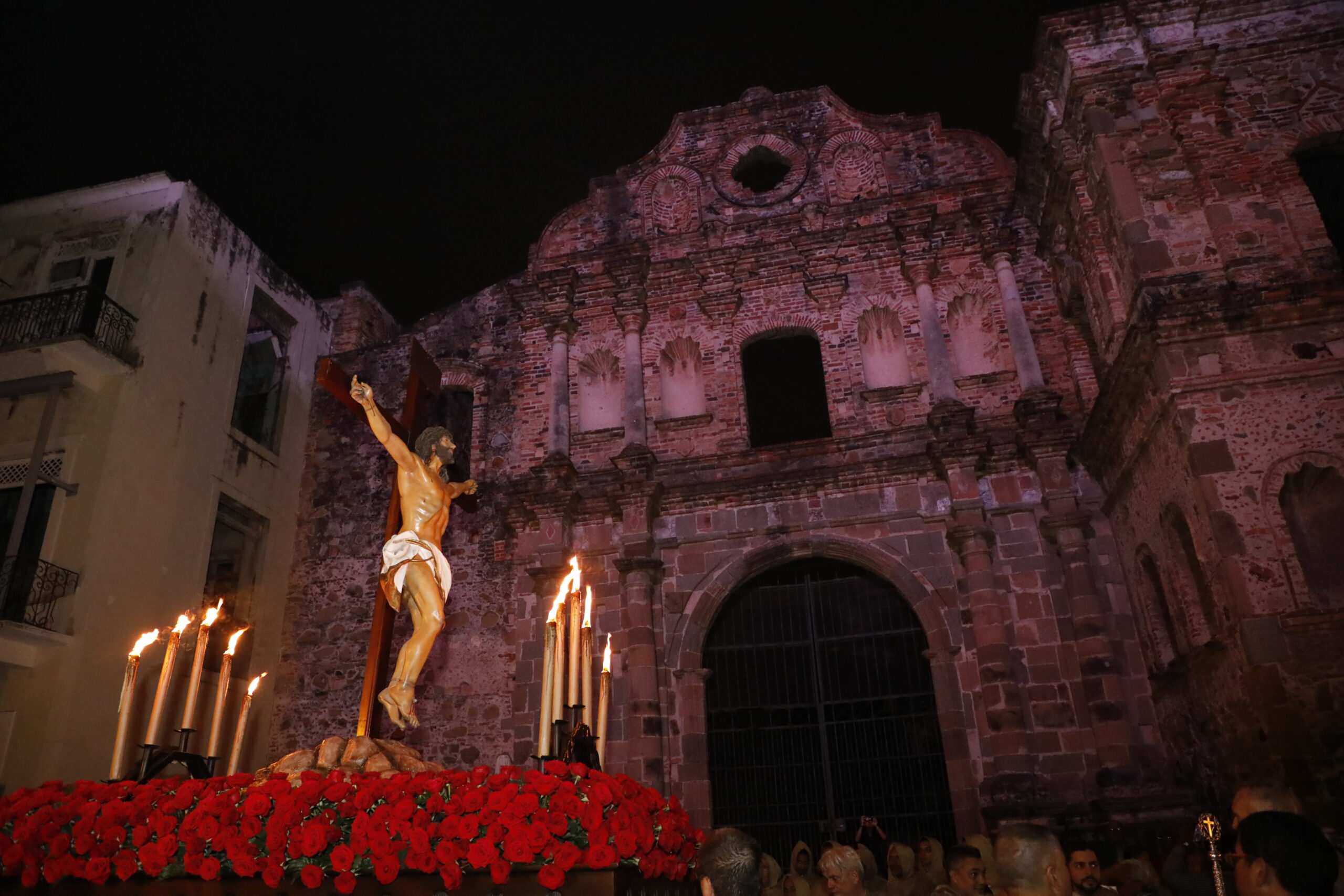 Vuelven las procesiones al Casco Antiguo de la ciudad