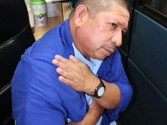 Bursitis: dolor punzante y mortificante