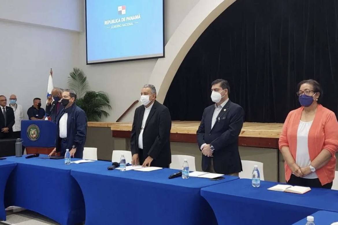 Iglesia Católica emite comunicado sobre la Mesa Única por Panamá