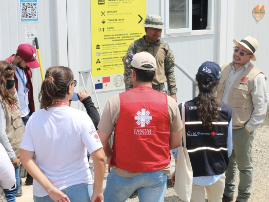 Agentes de la Red Cáritas buscan fortalecer su liderazgo en las fronteras