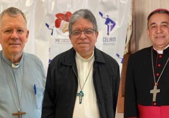 Monseñor Ulloa designado como segundo vicepresidente de la nueva directiva del CELAM