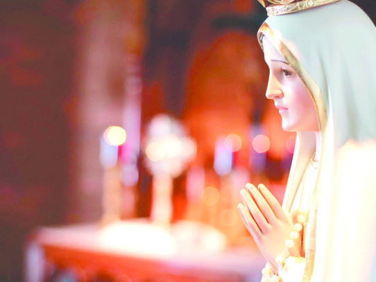 La Virgen María es la llena de gracia, desde su concepción