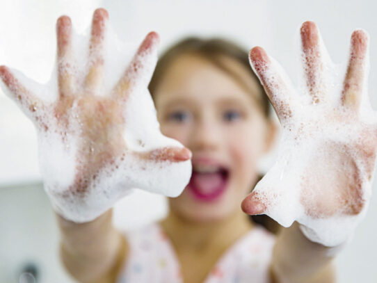Lavado de manos, sencillo hábito que previene enfermedades