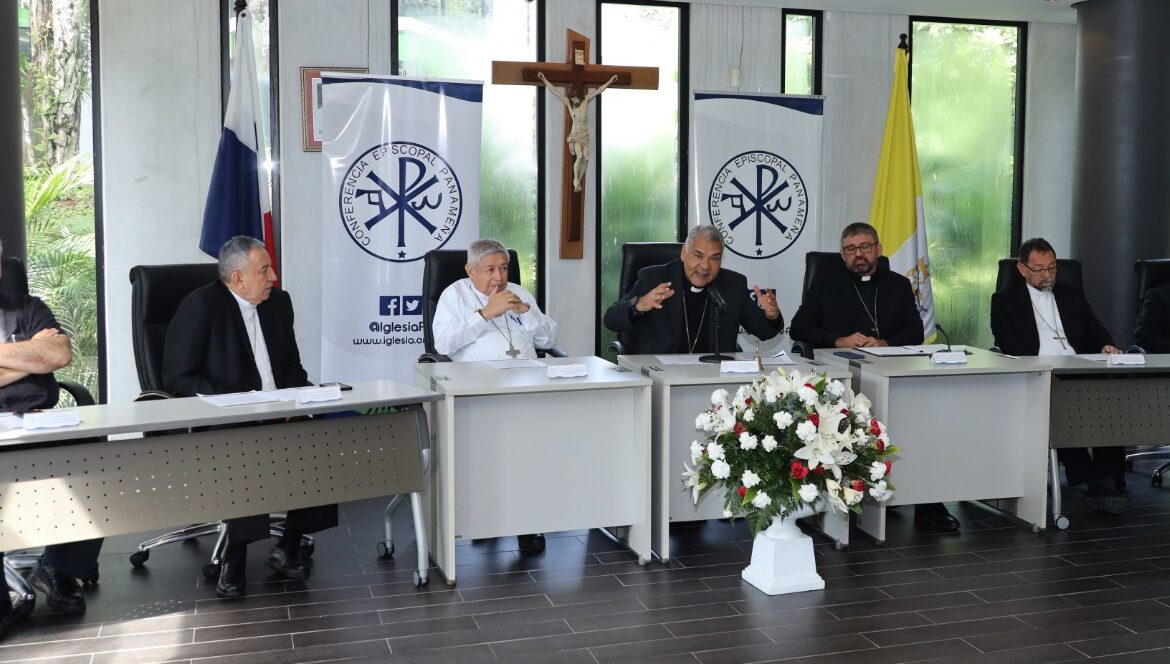 Los obispos de Panamá emiten comunicado ante los desafíos de la actualidad del país