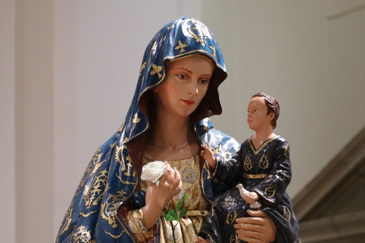 La Iglesia panameña honra a su patrona y madre nuestra Santa María La Antigua