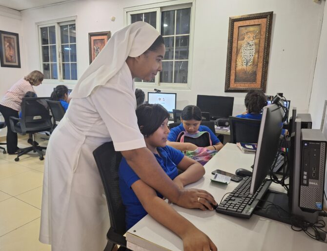 Una obra que ofrece educación y calidad de vida para niñas en riesgo social
