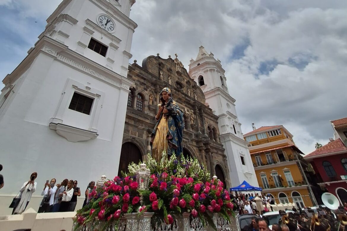 Iglesia panameña celebra a su patrona Santa María la Antigua