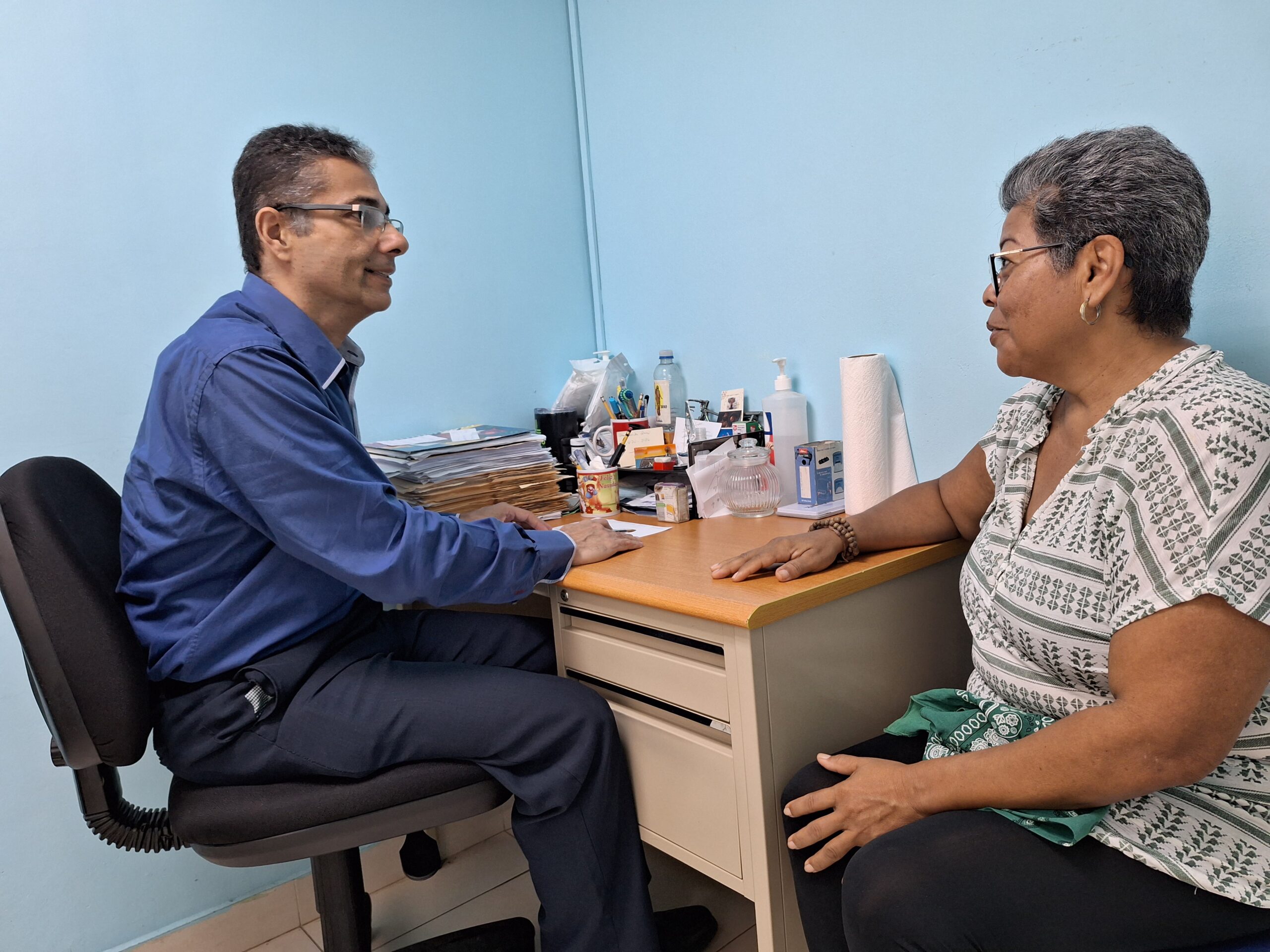Salud mental: alta demanda en el Consultorio Papa Francisco - Panorama  Católico