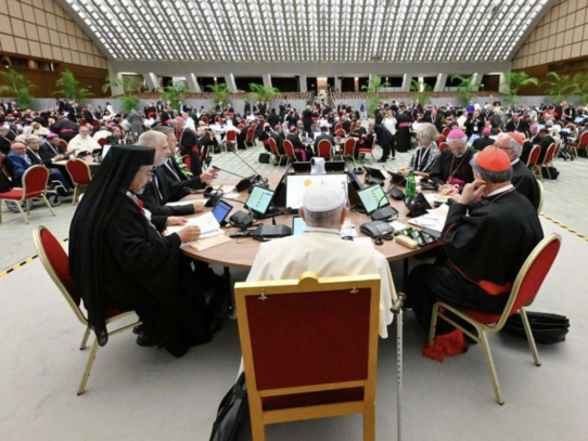 Culmina Asamblea del Sínodo de Obispos