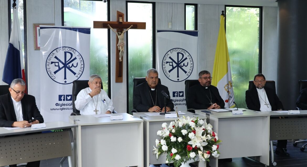 Obispos panameños hacen llamado a la paz y a escuchar el clamor del pueblo