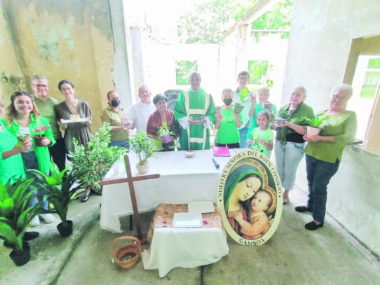 Vuelve con más fuerza la misión de la Iglesia católica en Gamboa