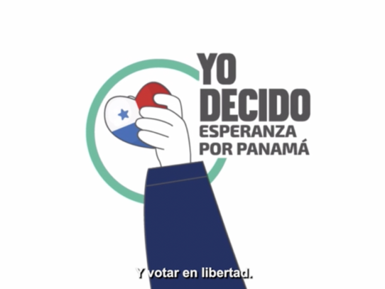 Iglesia católica de Panamá lanza campaña "Yo decido"