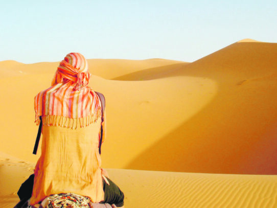 Tercer domingo de Adviento: “Una voz grita en el desierto”