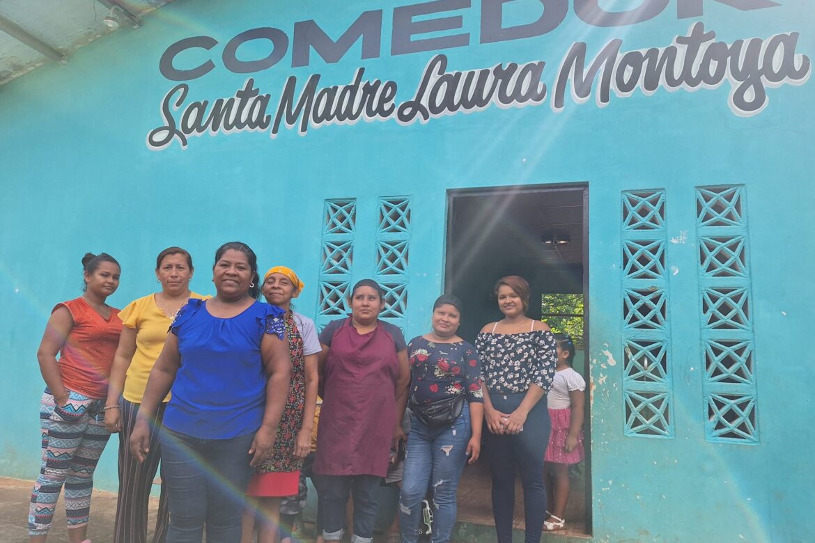 Casi sin recursos se mantiene activo el Comedor Santa Madre Laura Montoya