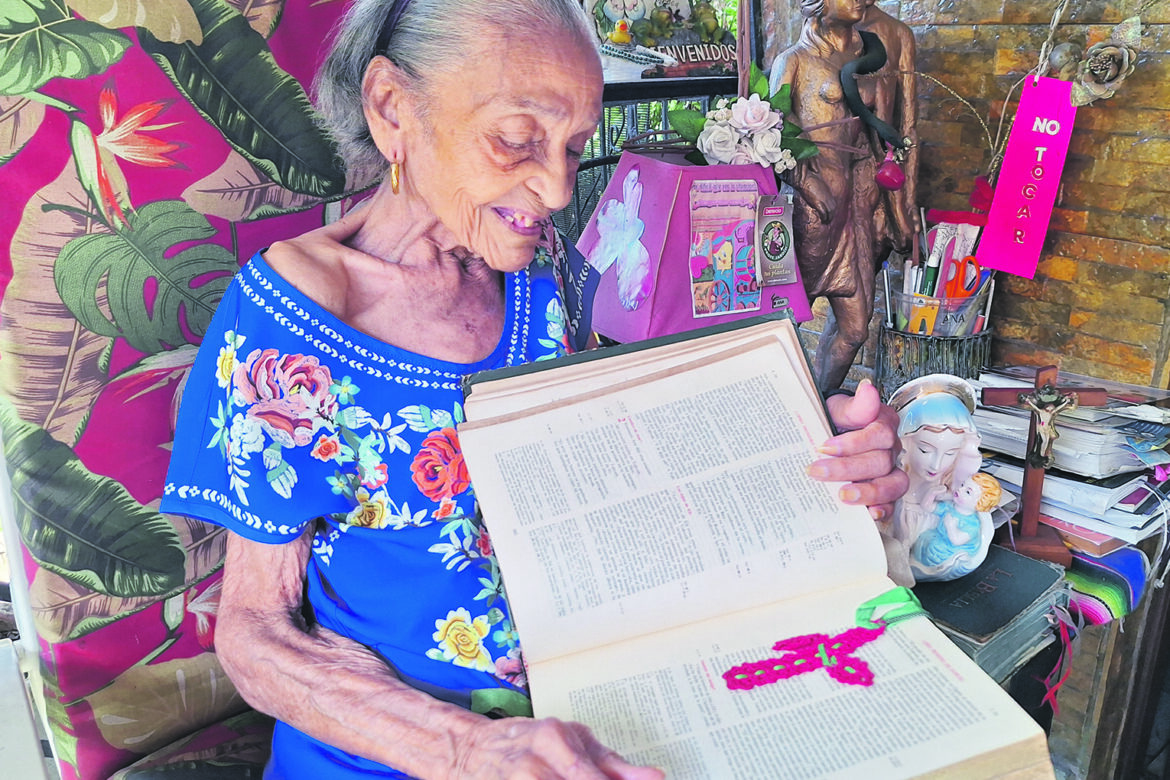 Ana de Forero cumplió 101 años… “Sigo aquí para ser testigo de su amor”
