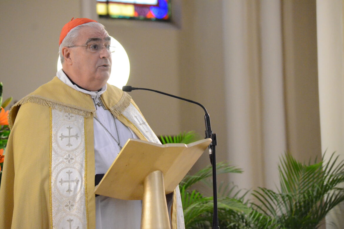 Unidos en oración por el Cardenal Lacunza