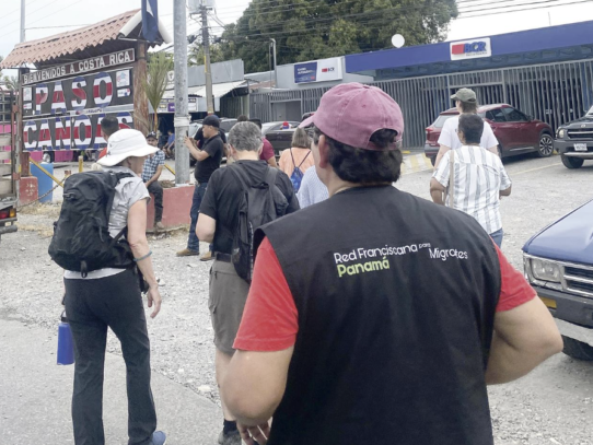 La Red Franciscana para Migrantes lleva dos años de servicio en Panamá