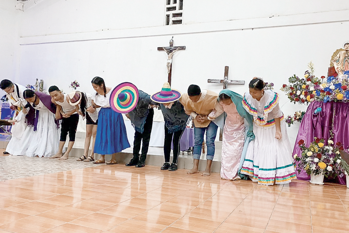 El teatro comunitario en Chilibre, una realidad impulsada por los jóvenes