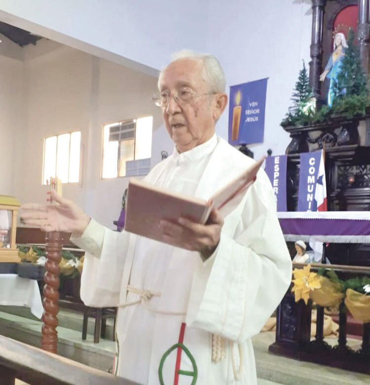 Padre Aníbal Cornejo, testimonio vivo de fidelidad al sacerdocio