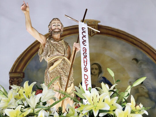 San Juan Bautista, patrón de los pueblos