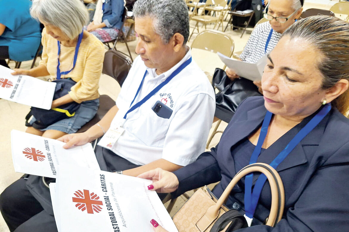 La Pastoral Social de la Arquidiócesis de Panamá renueva y fortalece estructuras