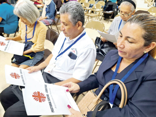 La Pastoral Social de la Arquidiócesis de Panamá renueva y fortalece estructuras