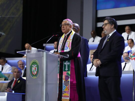 Monseñor Ulloa: “Una Patria donde reine la justicia social y la verdad”