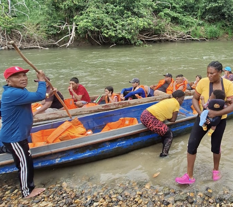 Red CLAMOR Panamá pide no criminalizar a los migrantes