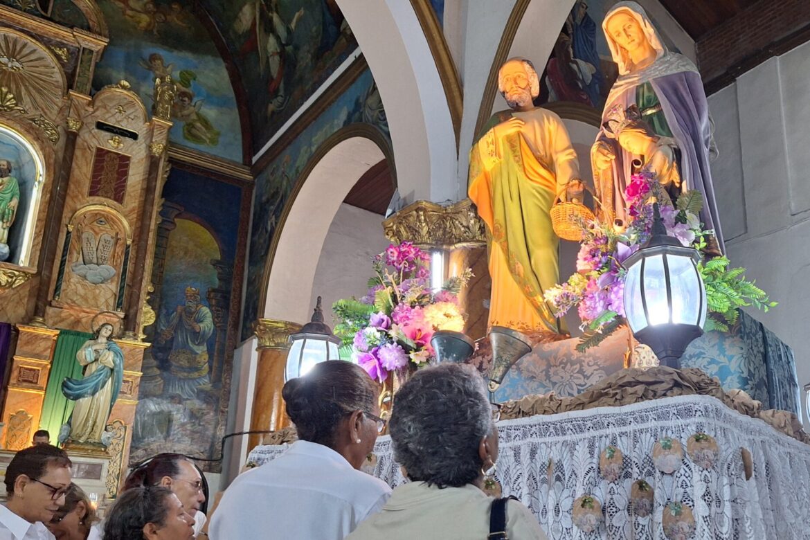 La parroquia de los abuelos de Jesús: un refugio de fe y tradición para todos