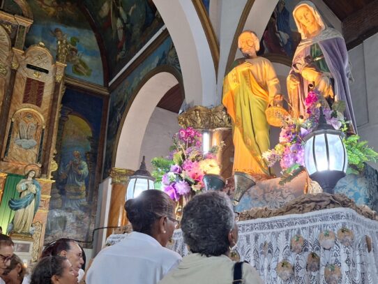 La parroquia de los abuelos de Jesús: un refugio de fe y tradición para todos