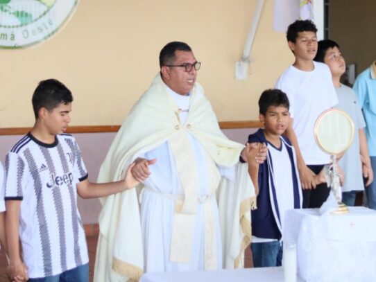 Colegios católicos responden al Pacto Educativo Global propuesto por el Papa