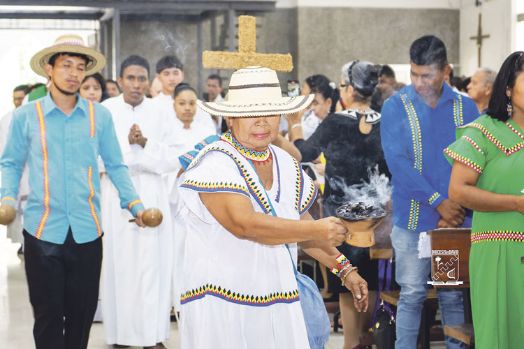 Indígenas instan a una mayor apertura y entendimiento en todas las parroquias