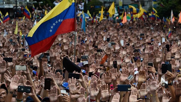 Obispos venezolanos: rechazan el amedrentamiento y la violencia contra la población